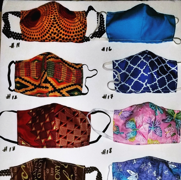 Filter lined masks - Picture 3 of 4